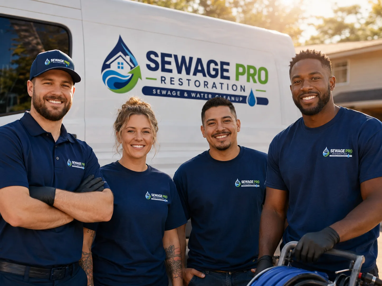 Sewage Cleanup Services company in Porterville, CA